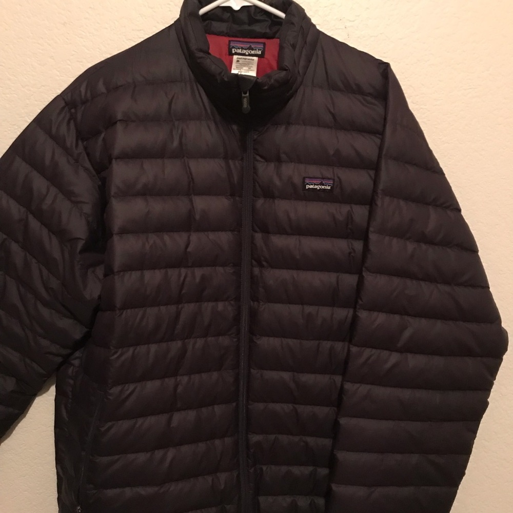 Purple Patagonia jacket